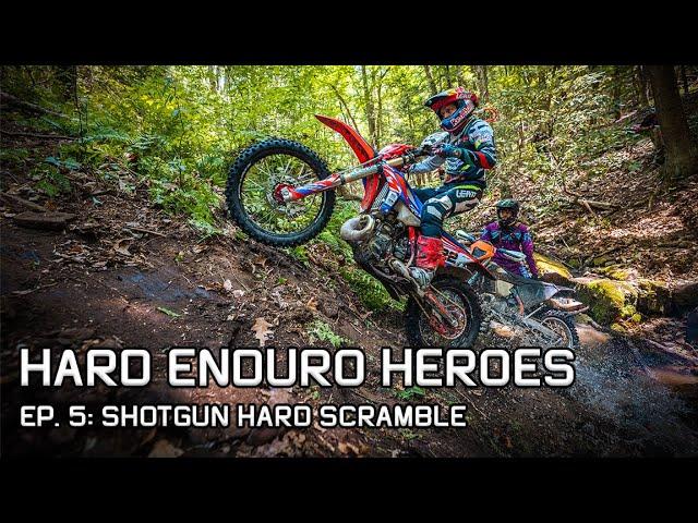 2023 Hard Enduro Heroes Ep. 5: Shotgun Hard Scramble in Sugarloaf, PA