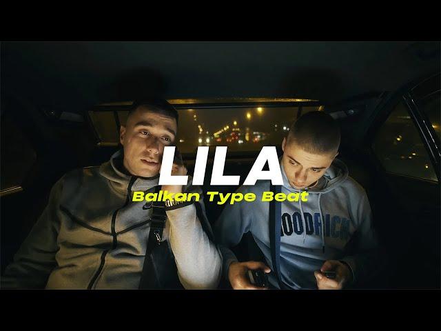 (FREE) Seksi x Biba x Petrov Type Beat - "LILA" | Balkan Club Type Beat 2023