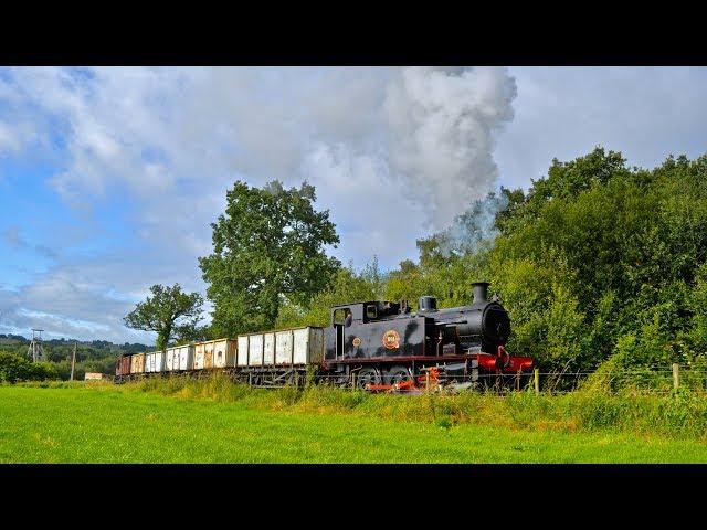 Foxfield Railway Steam Gala 2019 & 3P20 Early Morning Photo Charter