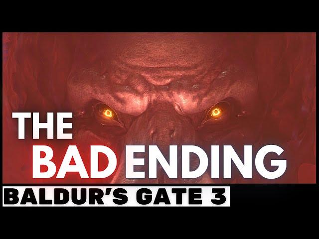 Bad Ending Siding with Bhaal BALDUR'S GATE 3