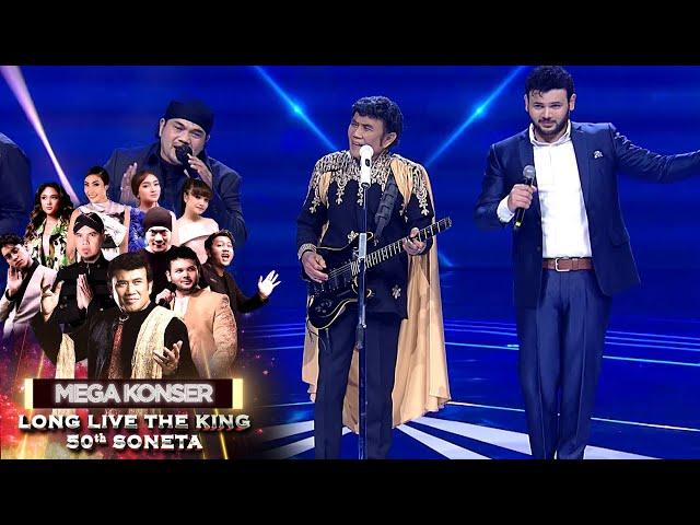 Rhoma Irama - Soneta x Ridho Rhoma x Vicky Irama"Sahabat"|MEGA KONSER LONG LIVE THE KING 50TH SONETA