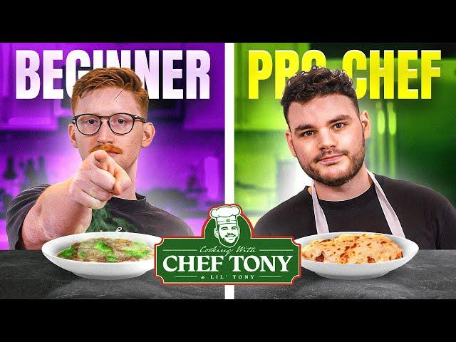 METHODZ TEACHES SCUMP TO COOK  | CHEF TONY EP. 2