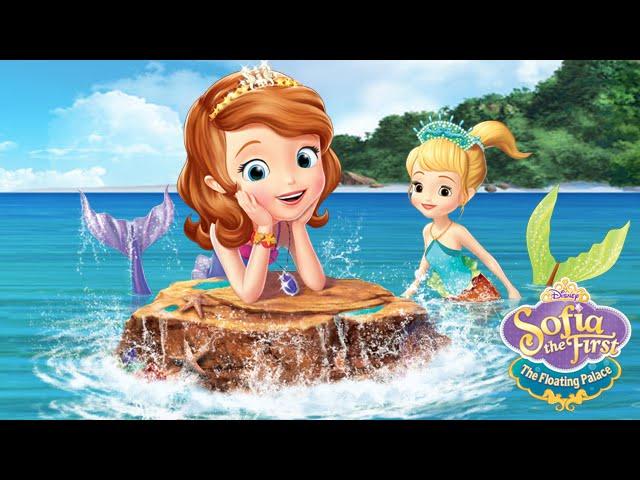 Sofia the First - Full Episode of The Floating Palace Storybook (Disney Jr. App for Kids) - English