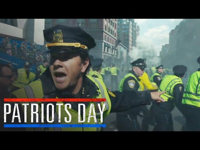 'The Boston Marathon is Attacked' Scene | Patriots Day