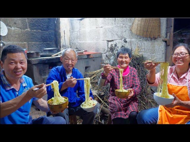 The Surprising Spicy Noodle Recipe | Traditional Rural Life