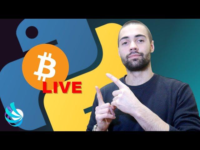 Live Crypto Prices with WebSockets  - Python Web Scraping for Beginners