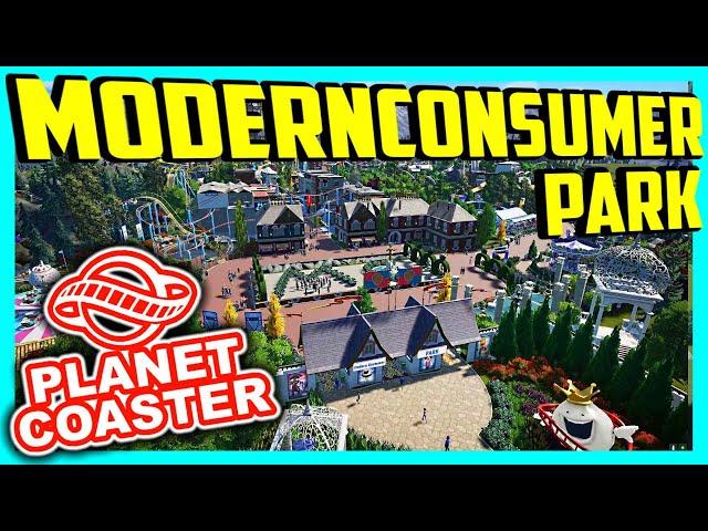 ModernConsumer Park - Mein Let's Play Park | PARKTOUR - Planet Coaster