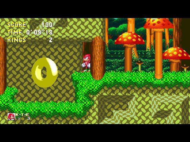 Sonic 3 & Knuckles Longplay - Knuckles Run