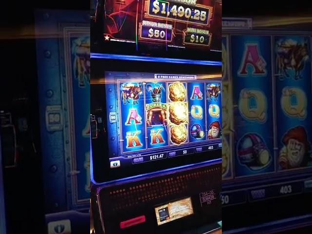 First time playing Eureka!! #slots #tracefaceslots #slot #MGMDetroit #slotlive