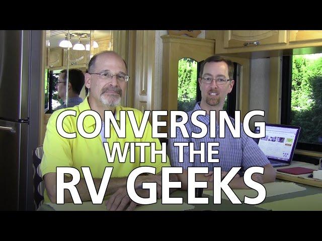 Conversing with The RVgeeks - A glimpse into their journey as full time RVers!