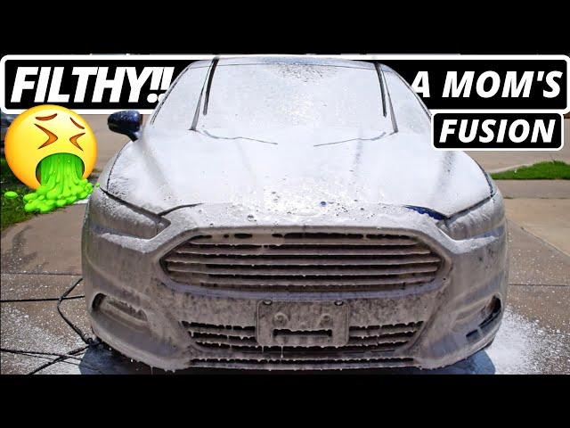 A Mom's FILTHY Ford Fusion | Full Detail | AndRem Details