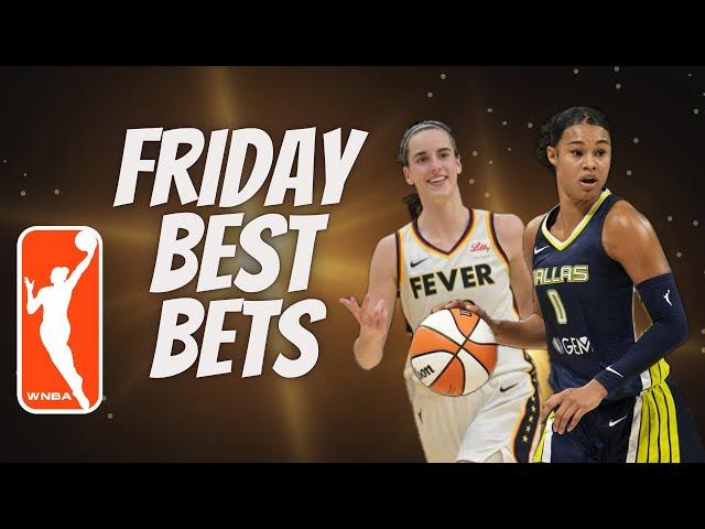 Best WNBA Player Prop Picks, Bets, Parlays, Predictions Today Friday August 16th 8/16