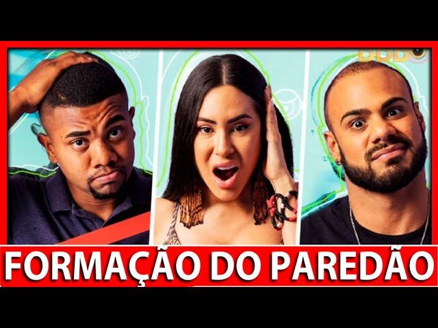 BBB 24: ao vivo 8ª Formação de Paredão AO VIVO e prova Bate Volta; Big Brother Brasil 2024 #BBB24