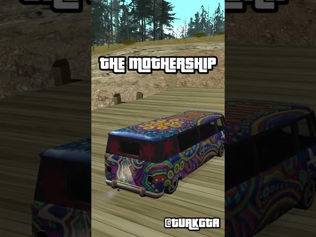 GTA SAN ANDREAS'TA ÇOK NADİR 3 ARABA.