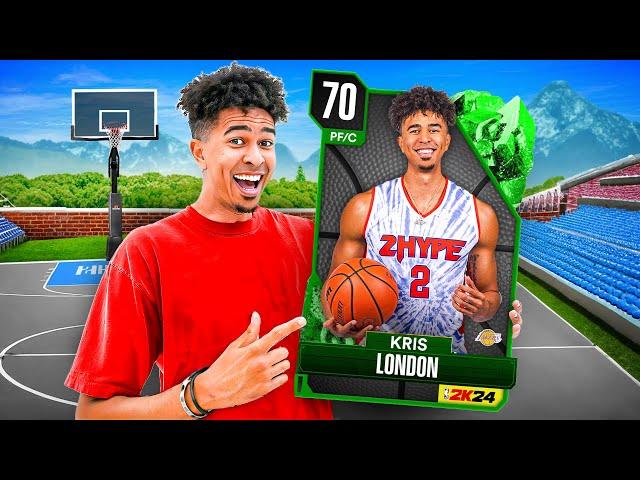 Discovering Kris London’s NBA 2K Rating!