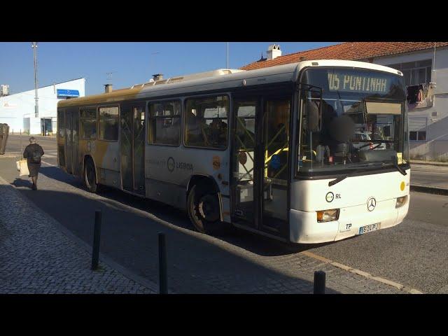 RL Rodoviária de Lisboa - Mercedes-Benz O345 Conecto Evobus - Bus 420 - Carreira / Line 205 [1440p]