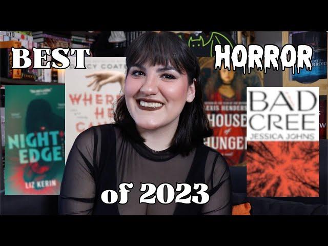 The Best Horror Books I Read in 2023 