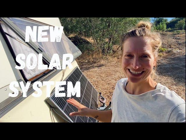 Setting up my new off-grid home in Portugal 