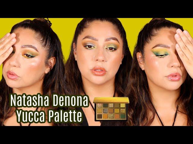 4 LOOKS USING NATASHA DENONA YUCCA COLLECTION || MAKEUP TUTORIAL || GEREL MATTA