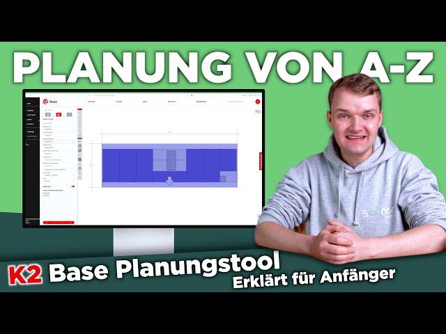 PV-Anlagen Unterkonstruktion: Planung & Bestellung mit K2 Base leicht gemacht!