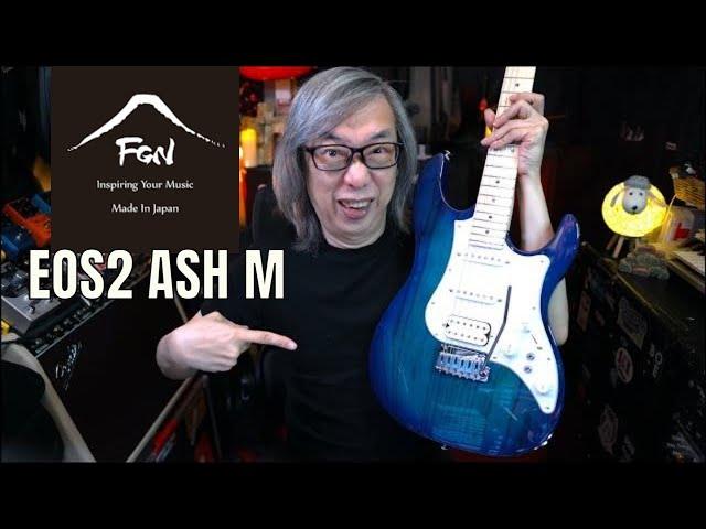 What a treat from FujiGen!!! The FGN EOS2 ASH M  (See-Thru Blue Burst)