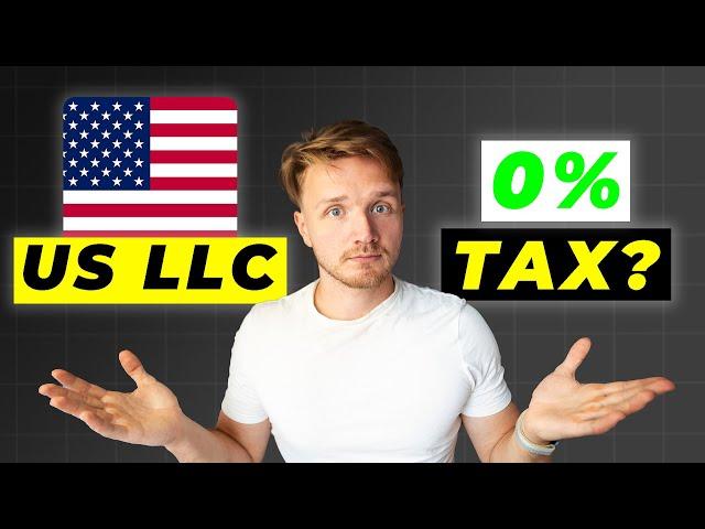 How I Use a Foreign Owned US LLC to Pay 0% US Tax