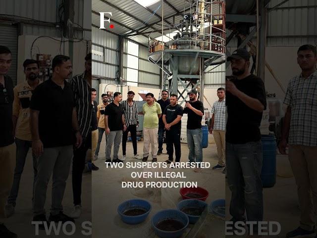 India: Drugs Worth $214 Million Recovered Near Bhopal | Subscribe to Firstpost