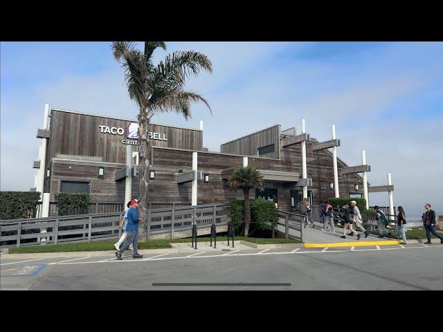 Nostalgic Bay Area Eats: Nation’s, Mazzetti’s Bakery & Taco Bell at the beach in Pacifica