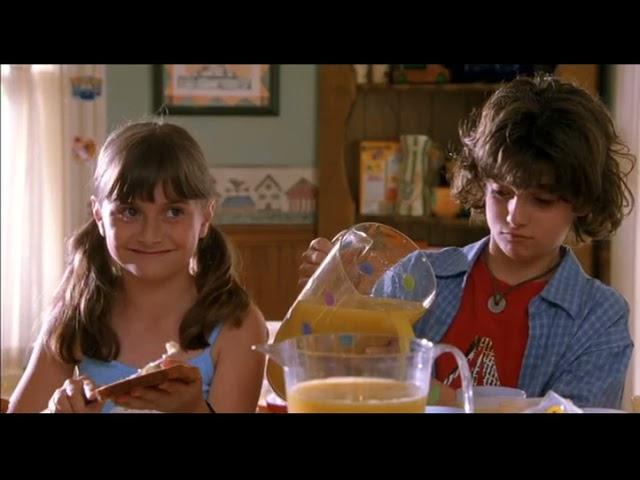 Cheaper by the dozen- scene breakfast