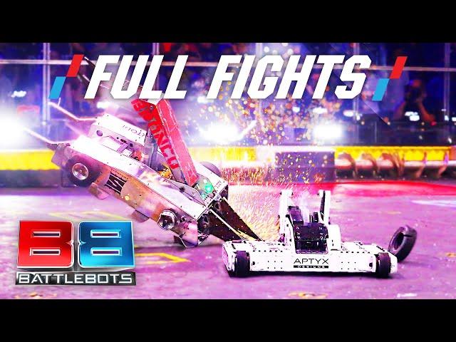 BattleBot's Fatal Flaw Leads To Devastating Downfall | Season 4 Episode 6 (Part 4) | BATTLEBOTS