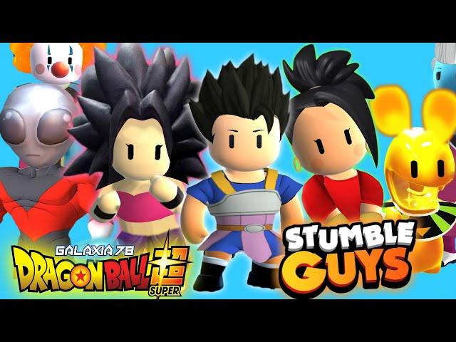 KYABE, CAULIFLA, KALE, JIREN Y QUITELA JUEGAN STUMBLE GUYS