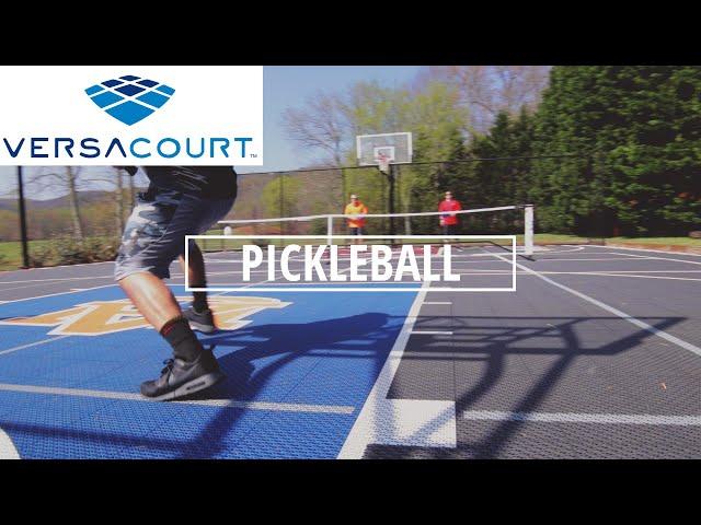 Innovative Court Tile Surfacing For Pickleball Courts | VersaCourt