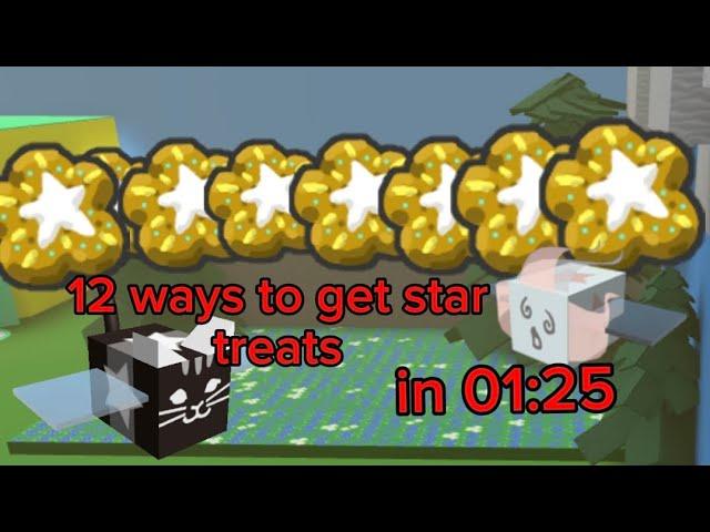 12 ways to get star treats in 01:25 time bee swarm simulator