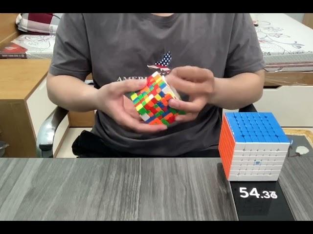 [7x7] Test solve Qiyi X-Man Spark v2