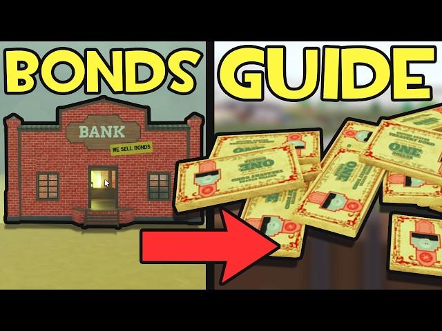 How to Farm BONDS FAST in DEAD RAILS (Roblox)