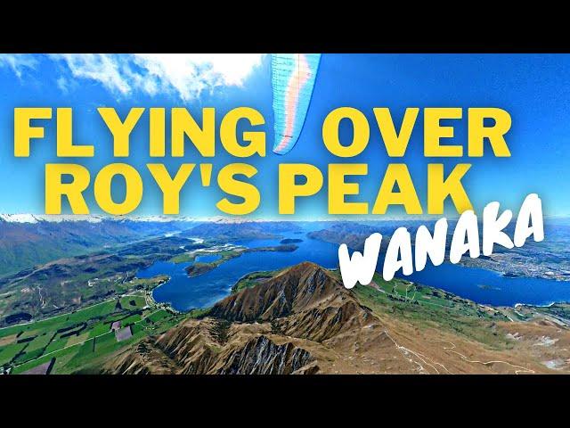 New Zealand Paragliding XC | Mt Pisa to Mt Aspiring NP