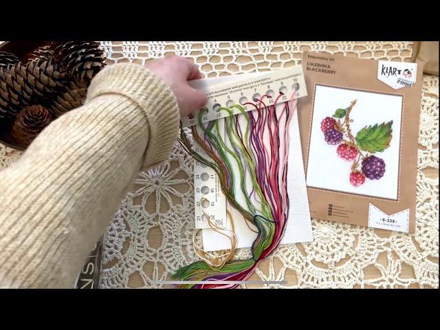 ПОКУПКИ вышивки/ Вышивка крестом/ Crossstich