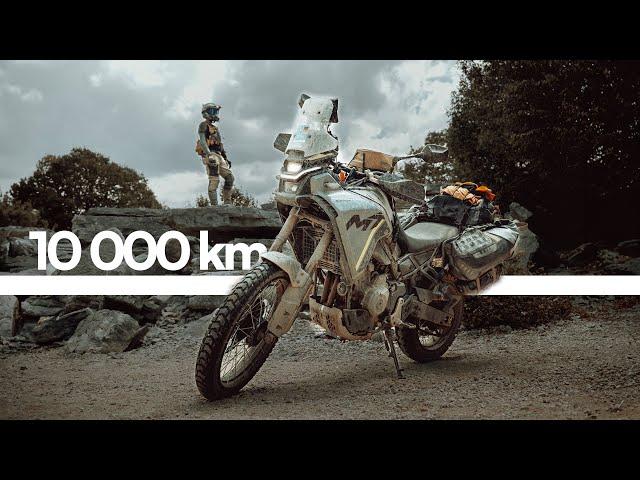 Отчет о повреждениях CFMoto 450MT после 10000 км пыток (IBEX 450)