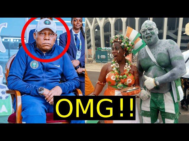 See What Happened to Shettima After Nigeria Defeated South Africa in AFCON