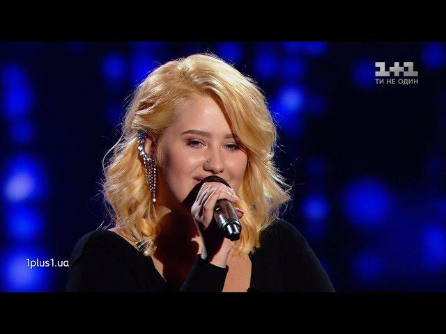 Nika Tupylko – "One and Only" – Blind Audition – The Voice of Ukraine – season 9