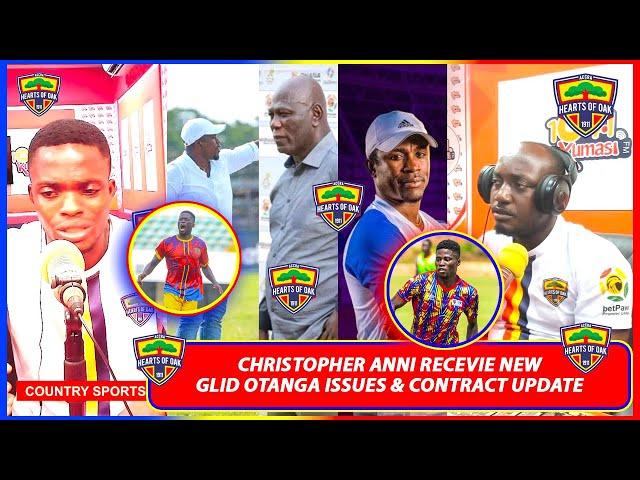 🟡PHOBIA BIG SURPRISEDCHRISTOPHER ANNI RECEVIE NEW -GLID OTANGA ISSUES & CONTRACT UPDATE -EISH