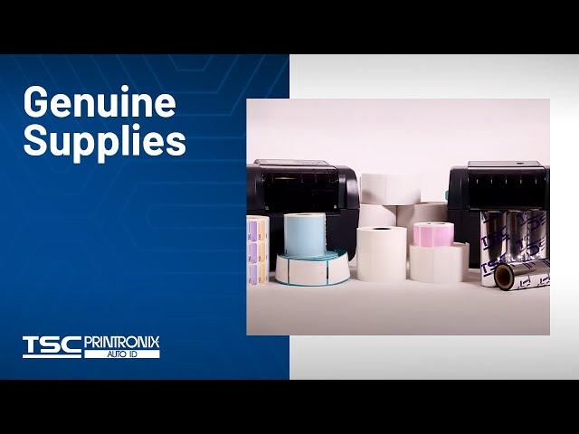 TSC Printronix Auto ID Genuine Supplies