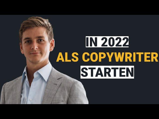 2022 ALS COPYWRITER STARTEN