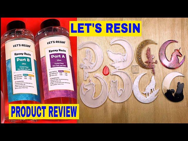 LET'S RESIN - Product Review 1-1 Epoxy Resin and Molds