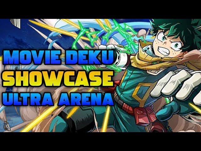 YEP! MOVIE DEKU IS BROKEN! SHOWCASE! | My Hero Ultra Impact