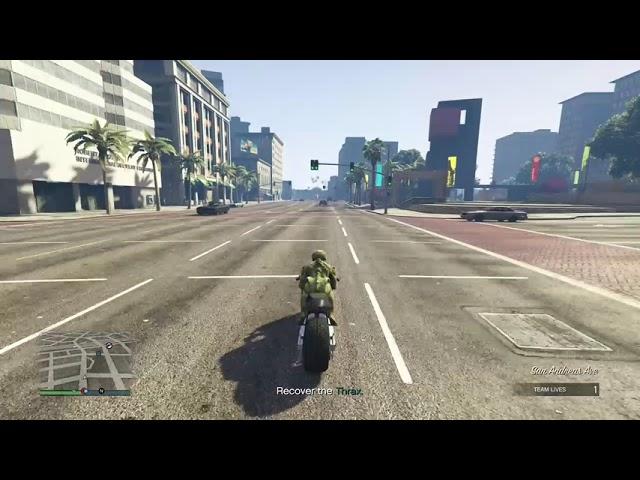 proof that the gta NPCs purposly crash into you