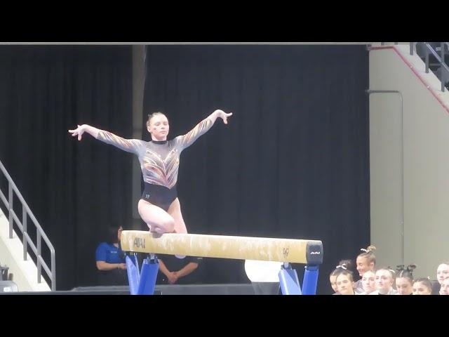 Jade Carey 2025 American Gold Balance Beam