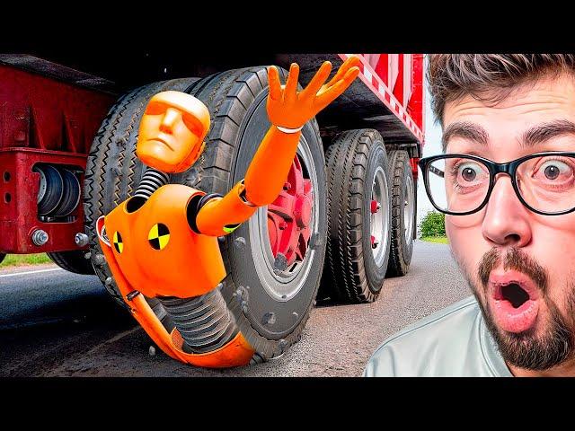 ACCIDENTES POR MALA SUERTE  | BeamNG Drive