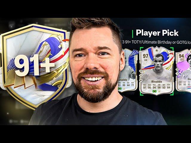 91+ ENCORE ICON PLAYER PICKS!!