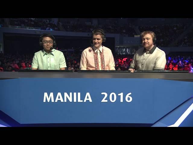 Dota 2 - Team Secret vs. Team Empire - Game 2 - ESL One Manila 2016 - Group B Decider Match